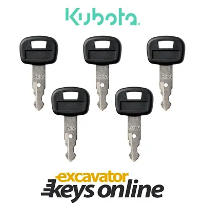 Kubota 459A Excavator Key (Set Of 5) Kubota Excavator Kubota Parts • $15