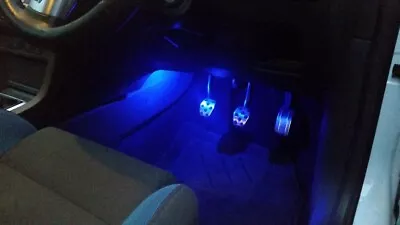 Bright Blue LED Footwell Lights Kit Holden VE Commodore Globes Sedan Wagon Ute • $11.95