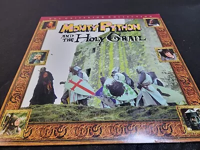 Monty Python And The Holy Grail   (1975)  Criterion Collection Laserdisc  Rare • $17.99