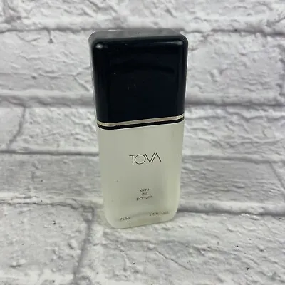 Vintage 1990's Tova Beverly Hills Eau De Parfum 2.5 Oz. Perfume Spray • $175