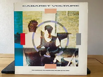 Cabaret Voltaire - The Covenant The Sword And The Arm Of The Lord UK 1985 • £9.99