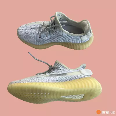 Adidas Yeezy Boost 350 V2 Static Kids Grey Trainers UK 4.5/US 5/EUR 37.5 • $92.37