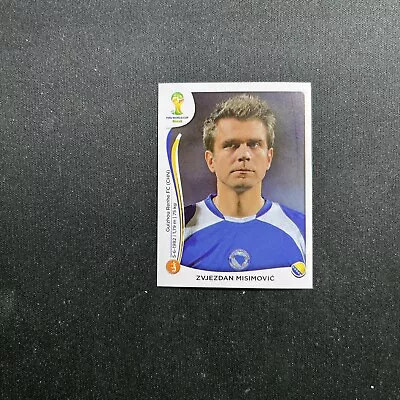 443 Zvjezdan Misimovic Bosna Panini Fifa World Cup Brazil 2014 Football • $4.54