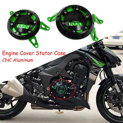 For  Z1000 2010-2020 Z1000SX 2010-2017 CNC Engine Stator Cover Protector • $58.45