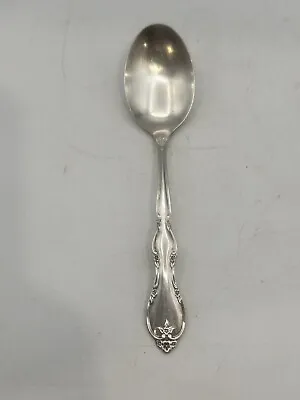 WM Rogers And Son Ornate IS Floral Fruit Spoon • $9