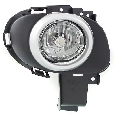 Clear Lens Fog Light For 2004-06 Mazda 3 RH Hatchback Glass Lens With Bulb • $53.90