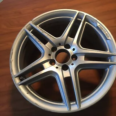 OEM MERCEDES W204 C CLASS 18'' ALLOY WHEEL RIM AMG A2044014102 8x18 Et50 FRONT • $259.99