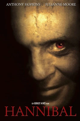 $20 • Buy Hannibal Movie Anthony Hopkins Julianne Moore Poster 24x36 Inches
