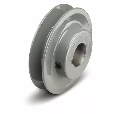 Zoro Select Bk3658 5/8  Fixed Bore 1 Groove Standard V-Belt Pulley 3.75 In Od • $18.29