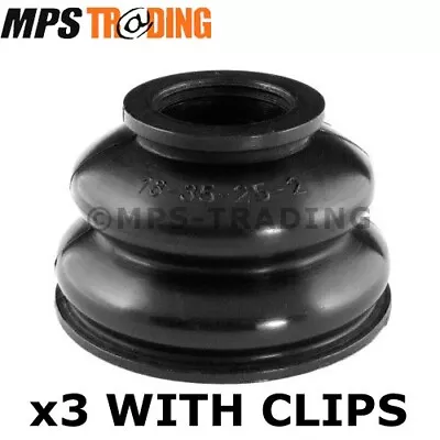 Defender Discovery Polyurethane Track Rod Ball Joint Boots + Clips 3x DA3493/4 • $25.83