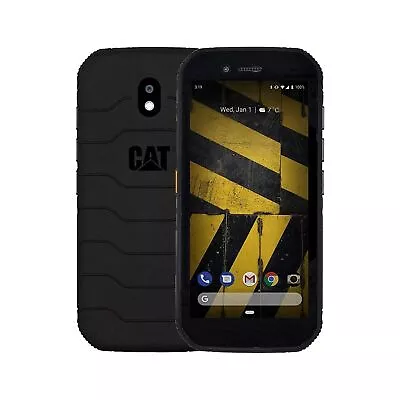 Caterpillar CAT S42 32GB Dual-SIM Factory Unlocked Smartphone - Black • $139