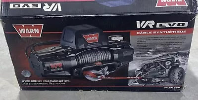 WARN 103255 VR EVO 12-S Electric 12V DC Winch Synthetic Rope New • $999