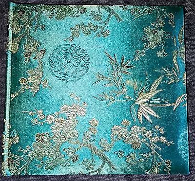 Oriental Style Large Memo Slip In Case Photo Album - Holds 200 Photos ( 6 X 4 ) • £1.99