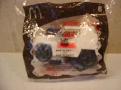 1 Vintage 2002 Mcdonald's Transformers Armada Red Alert Car Happy Meal Toy • $8