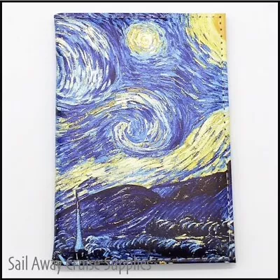 $9.95 • Buy Starry Night.  PASSPORT COVER. Holder, Case, Protector, Travel Wallet.  Van Gogh
