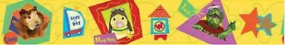 WONDER PETS Wallpaper Border 12'  PREPASTED Room Wall Decor Tuck Linny Ming Ming • $8.95