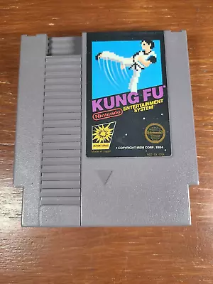 Kung Fu (Nintendo NES 1985) Cartridge Only Tested + Working • $13.99
