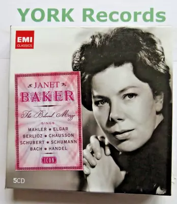 JANET BAKER - The Beloved Mezzo - Excellent Condition 5 CD Set EMI • £14.99