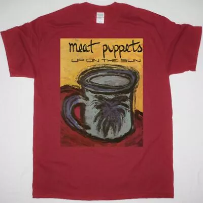 Meat Puppets Up On The Sun New Red T-Shirt Unisex T-Shirt S-5Xl • $22.99
