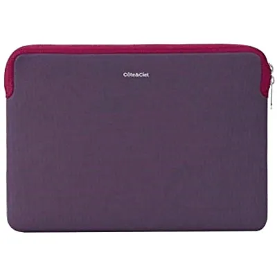 Laptop Case Mac Book Plum Purple Apple Macbook Pro 15  RRP £39.95 Cote & Ciel  • £4.49