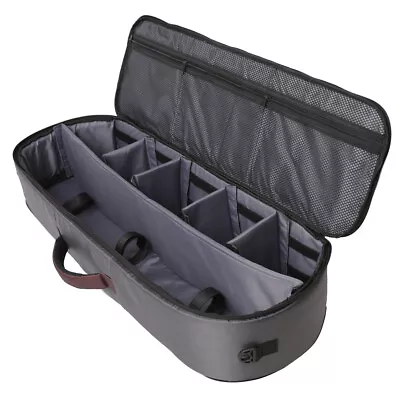 Multi-Function Fly Fishing Rod Travel Case Rod And Reel Organizer Storage Bag • $92.69