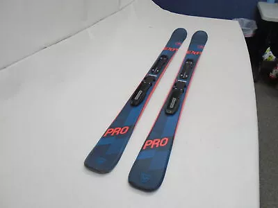 Rossignol Rajjc03 Experience Pro 128 Cm Blue/orange Kid All Mountain Skis • $110.46