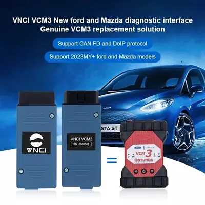 VNCI VCM3 Diagnostic Interface Support DoIP And CANFD For Ford & Mazda 2-in-1 • $199