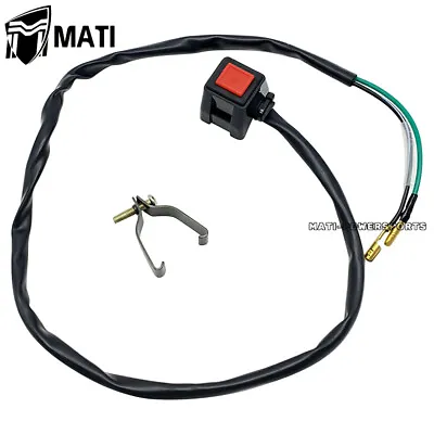 Handlebar Kill Stop Switch For Yamaha YZ125 YZ250 1976-2004 23X-83976-00-00 • $5.50