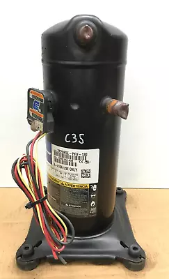 Copeland ZP20K5E-PFV-130 2 Ton Scroll Compressor R410A 208/230V 1 PH Used #C35 • $359