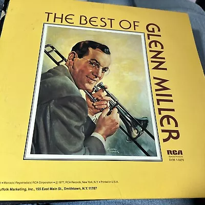 The Best Of Glenn Miller RCA -DVM 1-0270 VG+ Borders NM R41 • $5.99