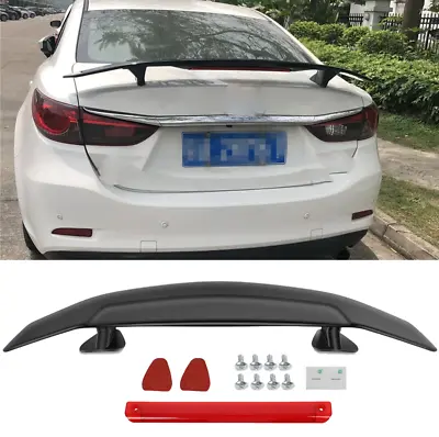 Matte Black 47  Rear Trunk GT Style Spoiler Racing Wing For Mazda 6 Atenza Sedan • $89.09