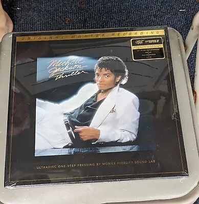 Michael Jackson Thriller MFSL Audiophile SuperVinyl UltraDisc One-Step • $90