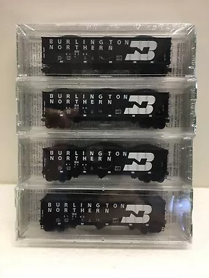 N Scale Micro Trains Special Run 05-54 Burlington Northern Coal Hopper 4-Pack • $133.50