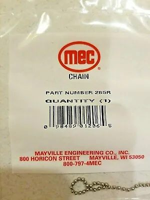 Mec Chain For Single Stage Reloader Primer Tray • $4.15