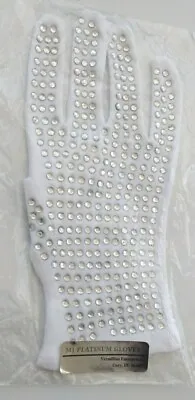  Michael Jackson Vintage 1981 Replica Glove With Crystals For Adults • $12.99