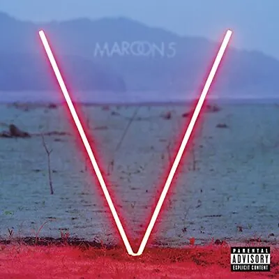 V - Maroon 5 CD JSVG The Fast Free Shipping • $6.77