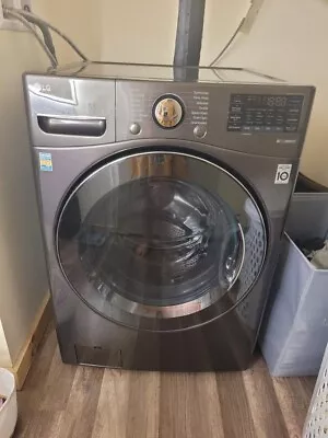 LG 27 Inch Front Load Smart Washer/Dryer Combo Ventless WM3998HBA • $1550