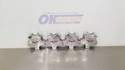 07 Chevy Corvette C6 Z06 Opt Ql9 Wheel Rim Center Cap Set Of 4 Polished • $225