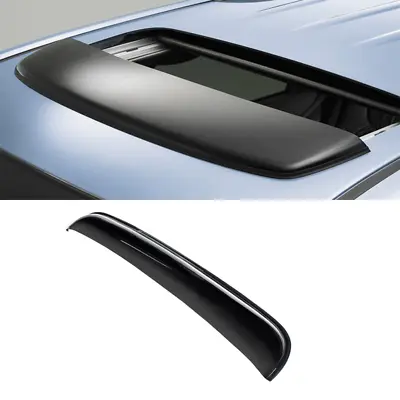 Universal Window Visor Rain Sun Vent Roof Wind Moon Sunroof Deflector Auto 34  • $37.99