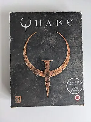 Quake Big Box PC CD-ROM - MS DOS / Win 95 • £34.99