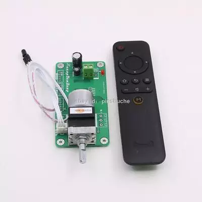 Hifi ALPS 100KA Motor Potentiometer Remote Volume Control Preamplifier Board  • $12.50