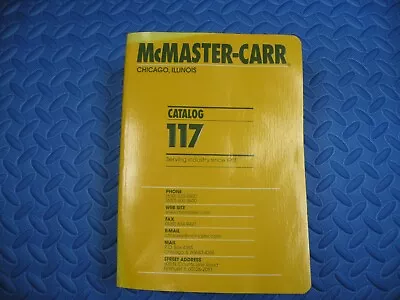 McMaster-Carr Catalog 117 • $24.99