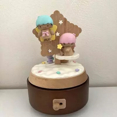 Little Twin Stars KIKIRARARA Music Box Retro Sanrio Vintage • $108.22