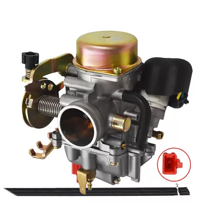 Carburetor For 260cc 300cc Manco Talon Linhai Bighorn BMX JCL FS300 ATV UTV Carb • $36.27