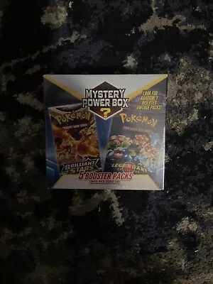 $34.99 • Buy Pokemon TCG 2023 Mystery Power Box Trading Card Vintage Seeded 1:10 New & Sealed