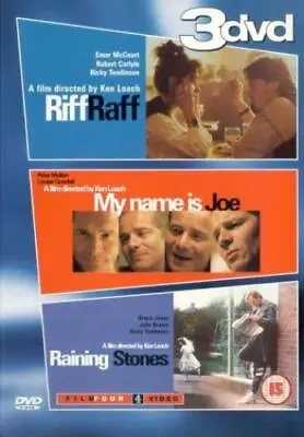 Ken Loach: My Name Is Joe Raining Stone DVD Incredible Value And Free Shipping! • £31.71