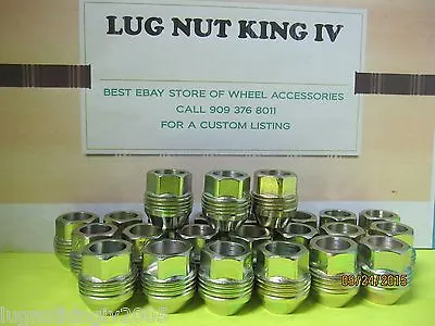 32 Lug Nuts Dual External  Thread 9/16-18  8 Lug Nuts  Chevy Gmc  1971-1988 • $37.95