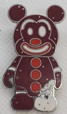 DISNEY Pin Trading ~ Vinylmation ~ LTD. Release ~ Mickey Gingerbread Man ~ 2009 • $5.94