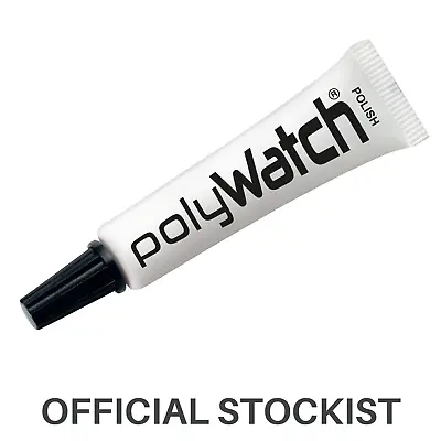 £4.75 • Buy Polywatch Watch Glass Scratch Repair Remover Plastic Acrylic Face Polish Cleaner
