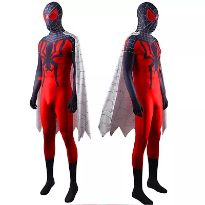 2023 Spiderman Across Spider-Verse MM PT 2 Bodysuits Cosplay Costume Halloween  • $62.59